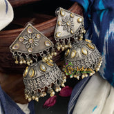 Dual Tone Jhumkas-S401